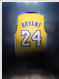 Kobe Bryant Jersey