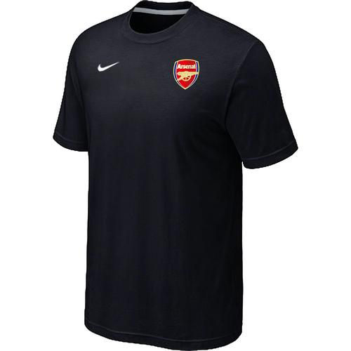 Arsenal Soccer T Shirts Black