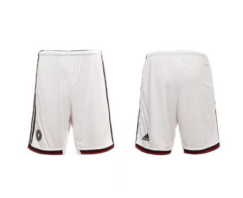 Germany Blank White Home Shorts