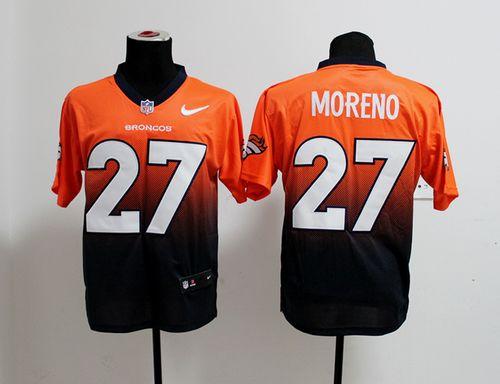 Broncos #7 John Elway Black Men's Stitched NFL Elite Camo Fashion Jersey
