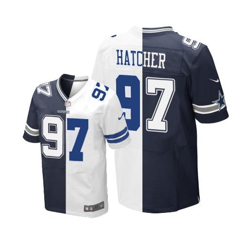 Cowboys Blank Navy Blue Player Pullover NFL Hoodie