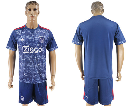 2017 18 AFC Ajax Away Soccer Jersey