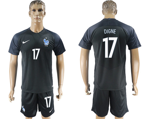 2017 18 France 17 DIGNE Third Away Soccer Jersey