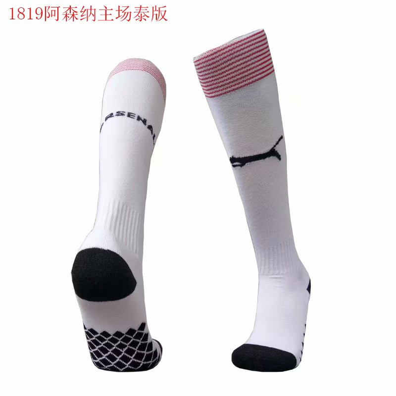 2018 19 Arsenal Home Soccer Socks