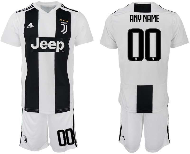 2018 19 Juventus FC Customized Home Soccer Jersey