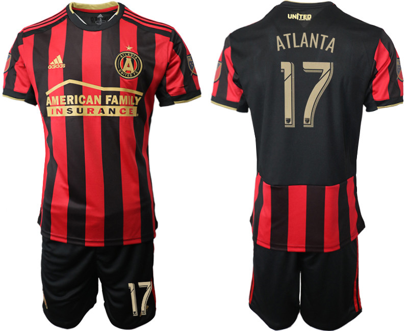 2019 20 Atlanta United FC 17 ATLANTA Home Soccer Jersey