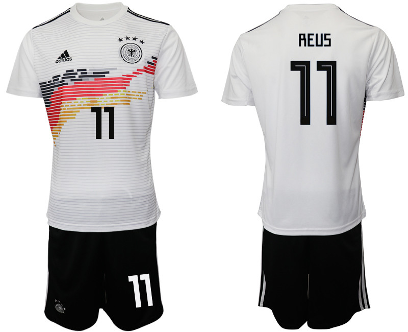 2019 20 Germany 11 REUS Home Soccer Jersey