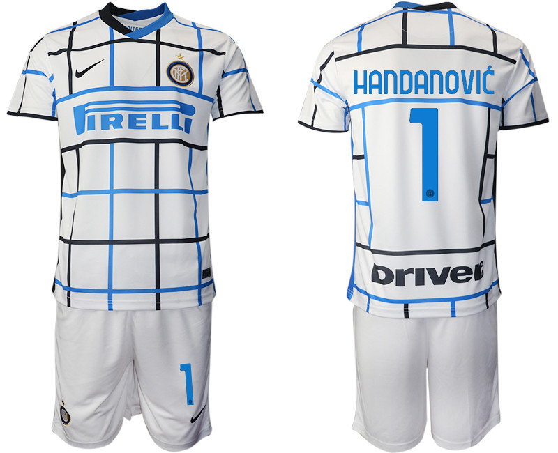 2020 21 Inter Milan 1 HANDANOVIC Away Soccer Jersey