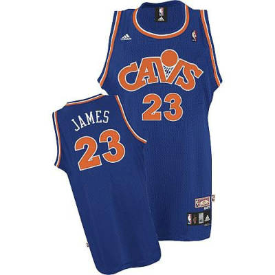 Cleveland Cavaliers 23 LeBron James 2008 Hardwood Classics Jersey