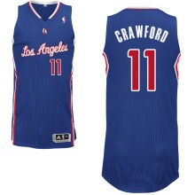 Los Angeles Clippers #22 Matt Barnes Revolution 30 Swingman Alternate Blue Jersey