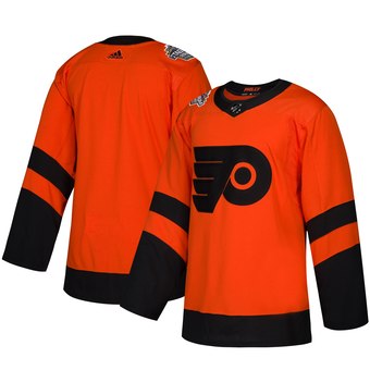 Flyers Orange 2019 Stadium Series Jersey