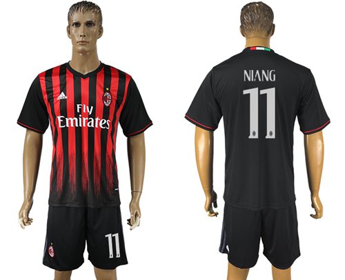 Inter Milan Blank Sec Away Soccer Club Jersey