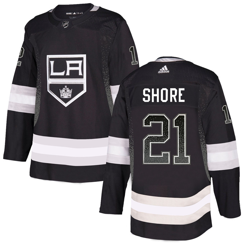 Kings 21 Nick Shore Black Drift Fashion Jersey