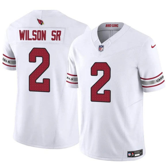 Men's Arizona Cardinals 2 Mack Wilson Sr Red 2025 F.U.S.E. Vapor Untouchable Limited Football Stitched Jersey