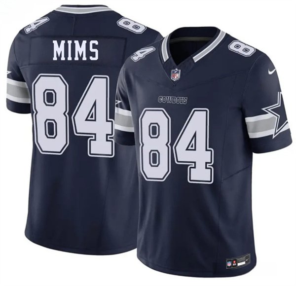 Men's Dallas Cowboys 84 Denzel Mims Navy 2026 F U S E Vapor Untouchable Limited Stitched Football Jersey Men's Dallas Cowboys 84 Denzel Mims Navy 2026 F U S E Vapor Untouchable Limited Stitched Football Jersey