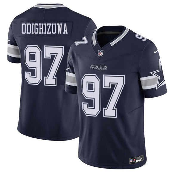Men's Dallas Cowboys 97 Osa Odighizuwa Navy 2025 F.U.S