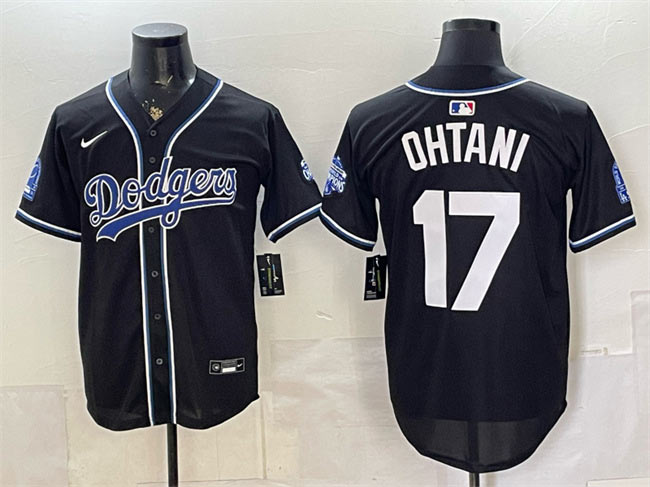 Men's Los Angeles Dodgers 17 Shohei Ohtani B2B Champs 2026 Black Out Style Vapor Limited Stitched Baseball Jersey Men's Los Angeles Dodgers 17 Shohei Ohtani B2B Champs 2026 Black Out Style Vapor Limited Stitched Baseball Jersey