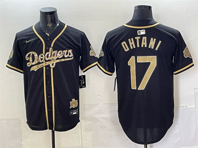 Men's Los Angeles Dodgers 17 Shohei Ohtani Black 2026 Armed Forces Day Stitched Baseball Jersey Men's Los Angeles Dodgers 17 Shohei Ohtani Black 2026 Armed Forces Day Stitched Baseball Jersey