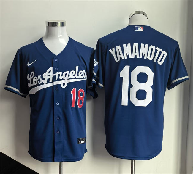 Men's Los Angeles Dodgers 18 Yoshinobu Yamamoto White 2026 Gold Collection Stadium Stitched Baseball Jersey