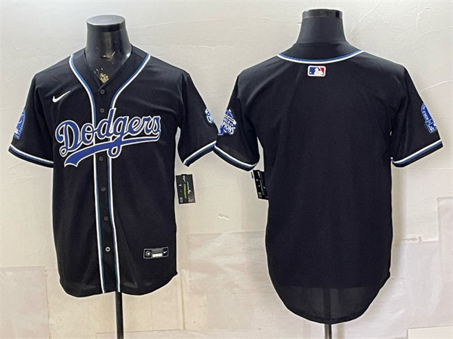 Men's Los Angeles Dodgers Blank B2B Champs 2026 Black Out Style Vapor Limited Stitched Baseball Jersey Men's Los Angeles Dodgers Blank B2B Champs 2026 Black Out Style Vapor Limited Stitched Baseball Jersey