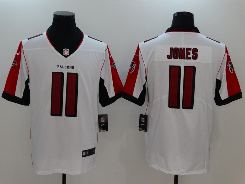 Men's Atlanta Falcons 11 Julio Jones White 2017 Vapor Untouchable Limited Stitched Jersey
