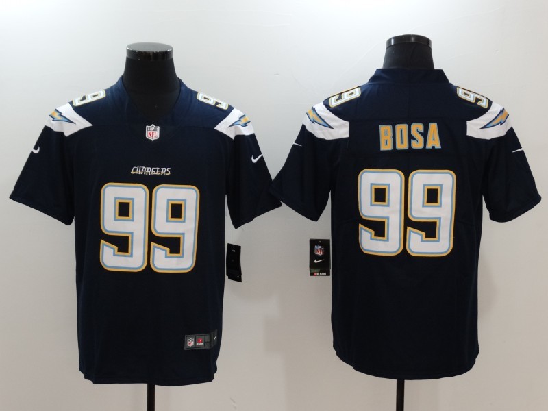 Men's San Diego Chargers #99 Joey Bosa Navy Blue 2017 Vapor Untouchable Limited Stitched Jersey