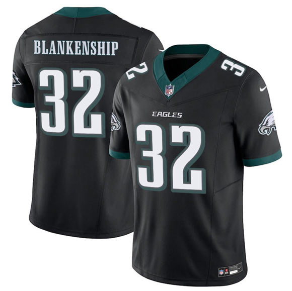 Men's Philadelphia Eagles 32 Reed Blankenship Black 2025 F.U.S.E