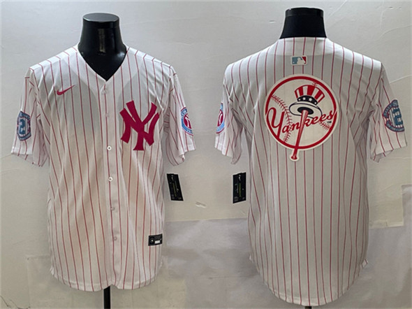 Men's Philadelphia Phillies Team Big Logo Pink With Patch Limited Stitched Baseball Jersey