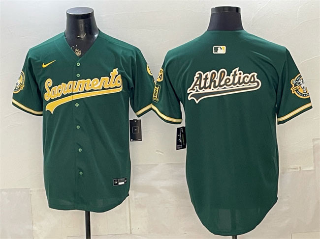 Mens Oakland Athletics 16 Nick Kurtz 2026 Yellow Alternate Sacramento Celebrating 125 Years Vapor Limited Stitched Baseball Jersey