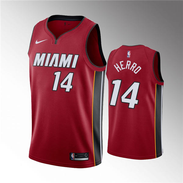 Miami Heat #14 Tyler Herro 2019 20 Statement Rookie Jersey Red