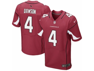 Arizona Cardinals 4 Phil Dawson Elite Red Team Color NFL Jersey