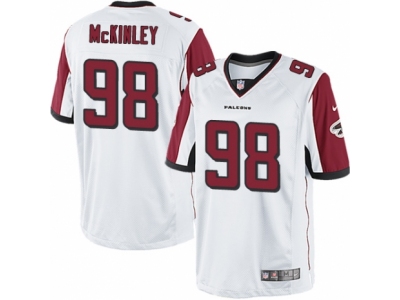 Atlanta Falcons 98 Takkarist McKinley Limited White NFL Jersey