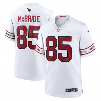 Nike Cardinals 85 Trey Mcbride White 2024 New Vapor Limited Jersey