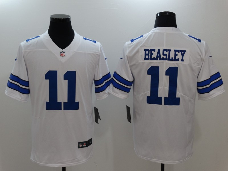 Cowboys 11 Cole Beasley White Vapor Untouchable Player Limited Jersey