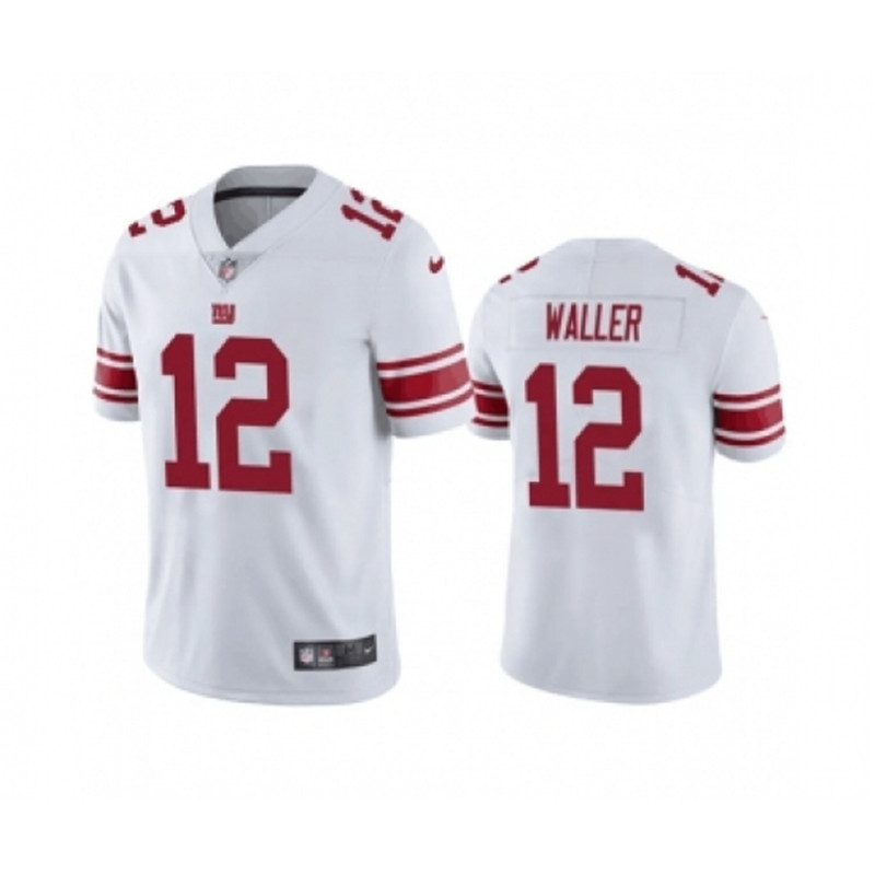 Nike Giants 12 Darren Waller White Vapor Untouchable Limited Stitched Jersey