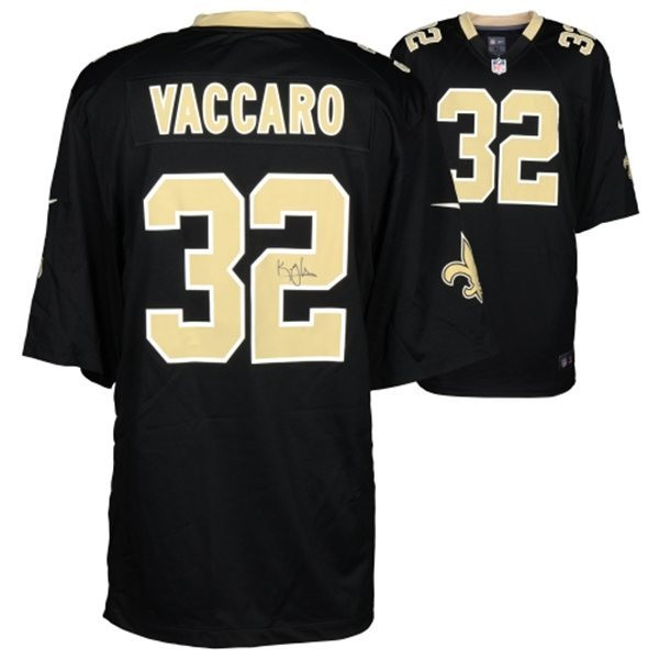 Raiders 32 Kenny Vaccaro Black Signature Edition Elite Jersey