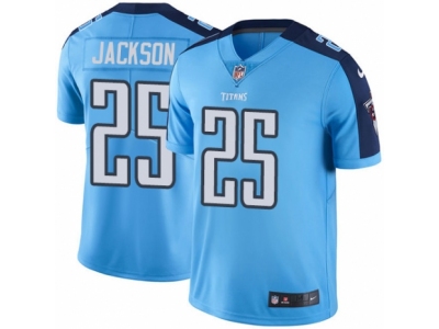 Tennessee Titans 25 Adoree Jackson Limited Light Blue Rush NFL Jersey