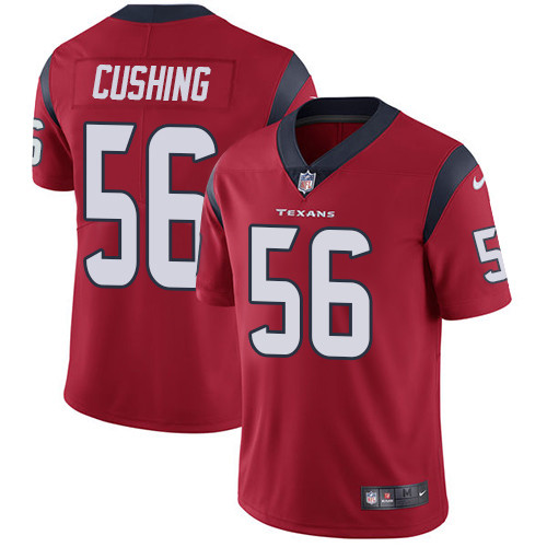 Texans 56 Brian Cushing Red Vapor Untouchable Player Limited Jersey