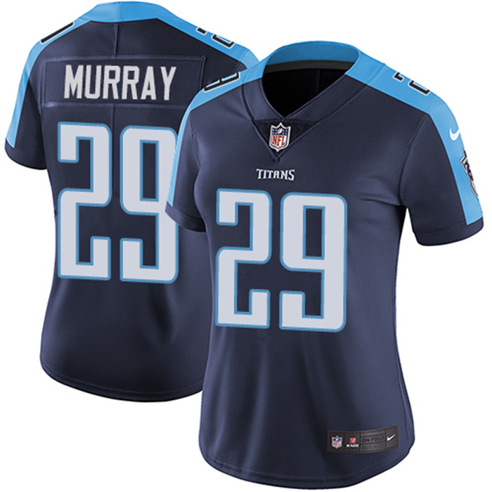 Titans 29 DeMarco Murray Navy Women Vapor Untouchable Limited Jersey