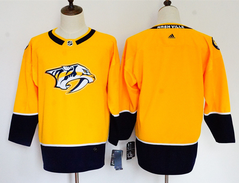 Predators Blank Gold Youth  Jersey