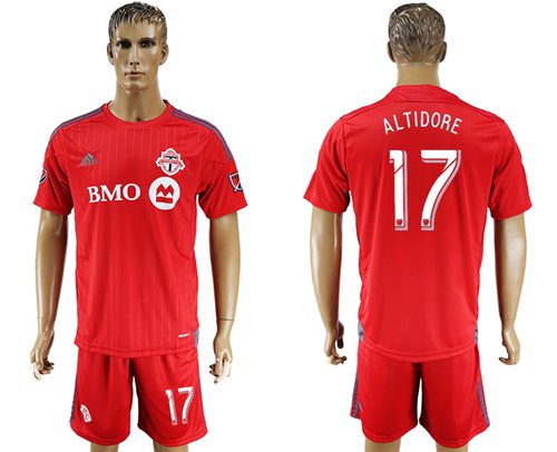 Toronto FC 17 Altidore Home Soccer Club Jersey