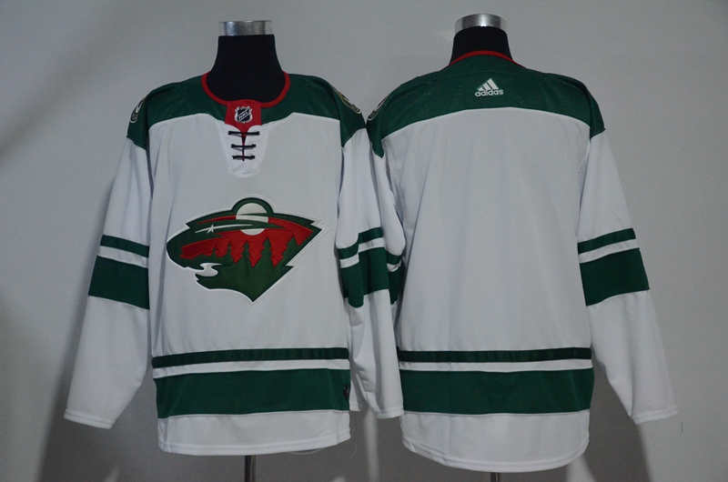 Wild Blank White Jersey