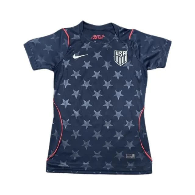 Women United States Blank Away Jersey