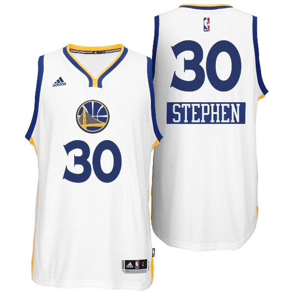 Youth Golden State Warriors 30 Stephen Curry 2014 Christmas Day Swingman Jersey