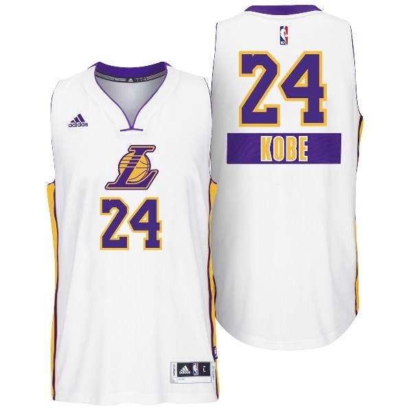 Youth Los Angeles Lakers 24 Kobe Bryant 2014 Christmas Day Swingman Jersey