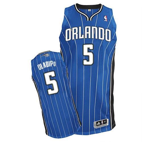 Revolution 30 Magic #5 Victor Oladipo Blue Stitched NBA Jersey