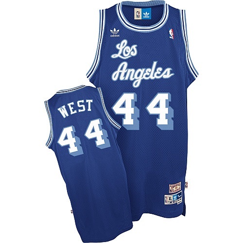 Minneapolis Lakers #44 Jerry West Soul Swingman Road Jersey