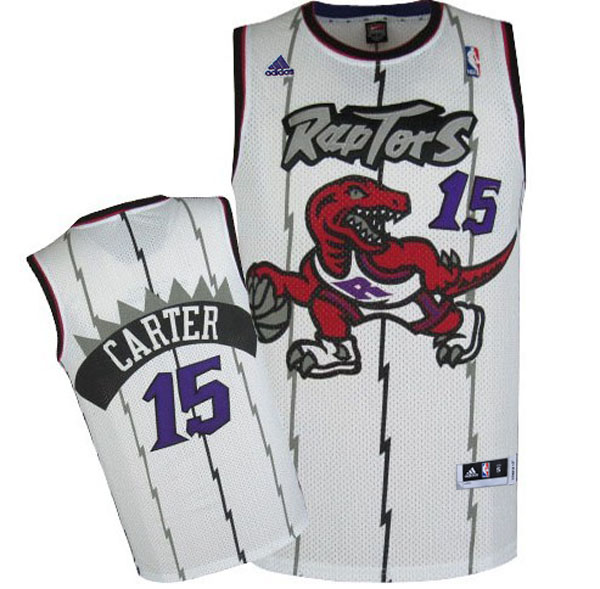Toronto Raptors #15 Vince Carter Soul Swingman Home Jersey